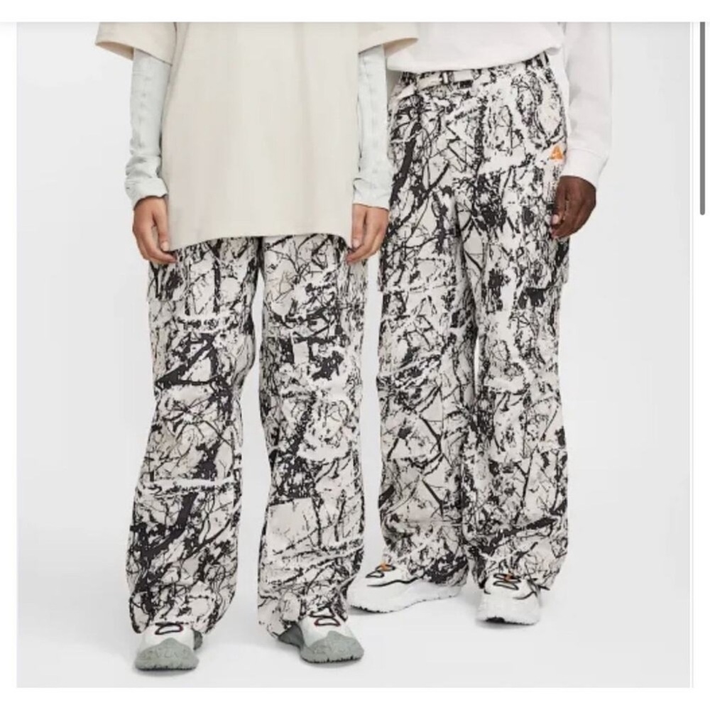 🥷🏿🥷🏿🥷🏿 Nike ACG Chena Vortex Storm-FIT Pants Light Orewood Black FV8840-104 Size